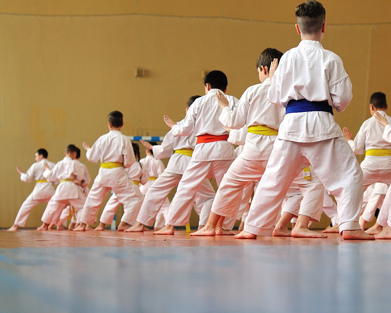 isaac_cruz_martial_arts Martial Arts Students practicing - Isaac Cruz, LMHC is also a martial arts instructor