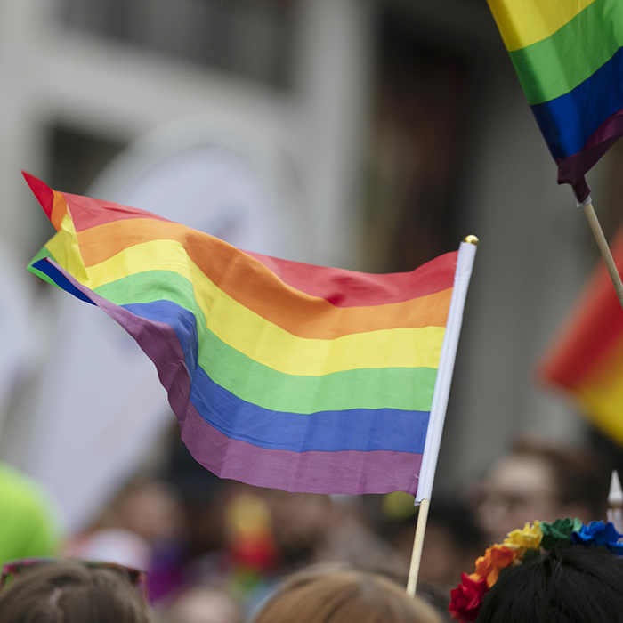 LGBTQ Flag in NYC - Therapist in Manhattan for LGBtQ+ issues